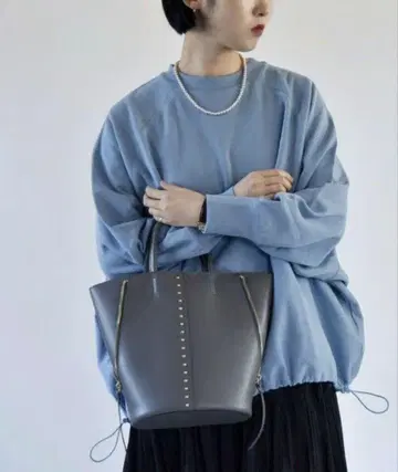 quaranciel ships 맨투맨 티셔츠 블루 드로스트