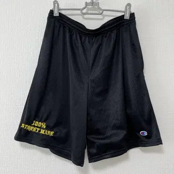 Champion 메쉬 숏팬츠 M 팻랭크 콜라보 하라카와 쿄헤이