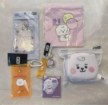 BTS 진 BT21 RJ 굿즈 묶음 판매