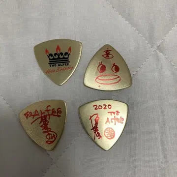 THE ALFEE 46th Birthday 두근두근 기타 피크 세트