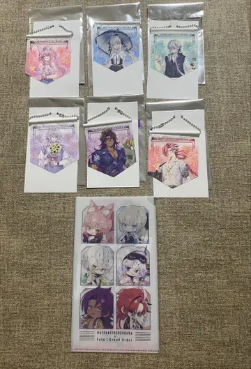 FGO 미니 가랜드 컴플리트 & 멀티 케이스 마츠키요 코코카라