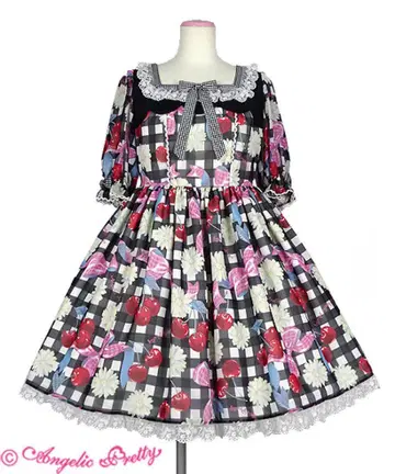angelicpretty Sweet Cherry Margaret