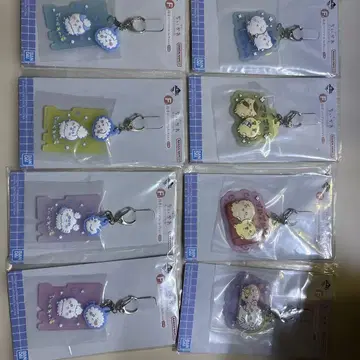 치이카와 제일복권 F상 센토 러버 참 컬렉션 컴프