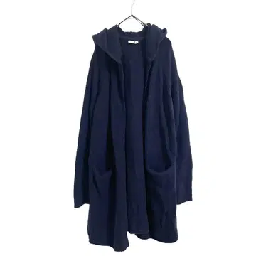 GAP 갭 [ M ] 후드 니트 가디건 슬릿