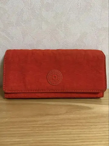 kipling 키플링 장지갑 오렌지