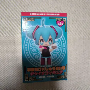 하츠네 미쿠 x 슈마이군 차이나 피규어 미개봉