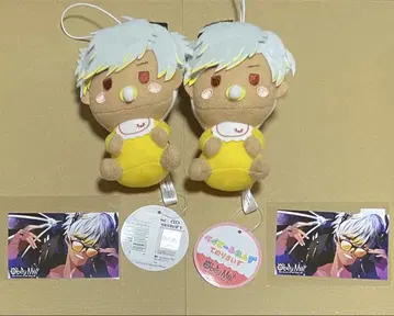 Obey Me! 베이비 프렌즈 봉제 인형 카드 마몬 2세트