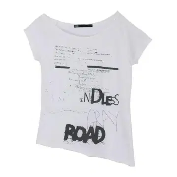 bohemseo bohemian seoul 티셔츠 화이트 상의