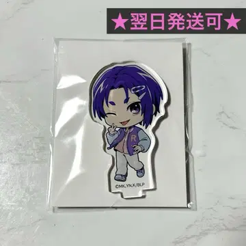 블루 록 미카게 레오 콜라보 카페 본점 아크릴 스탠드 레트로 팝