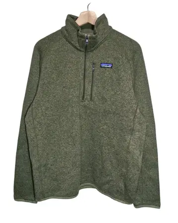 Patagonia 파타고니아 베터 스웨터 1/4 Zip 플리스 M