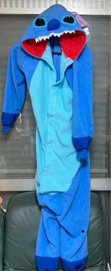스티치풍 인형옷