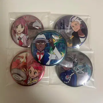 [ 익명 배송 ] 포켓몬 SV 캔뱃지 블루베리 학원 사천왕