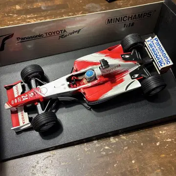 MINICHAMPS 도요타 F1카 1:18