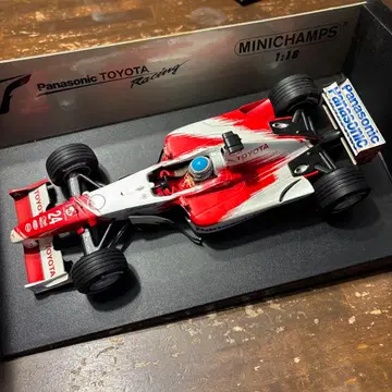MINICHAMPS 도요타 F1카 1:18