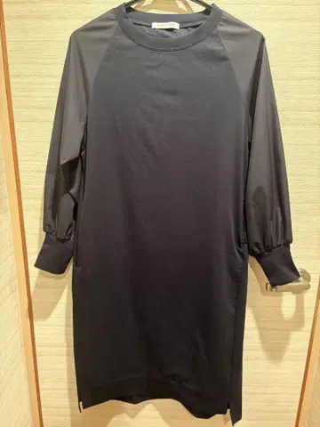 BITTOKO 블랙 긴팔 원피스