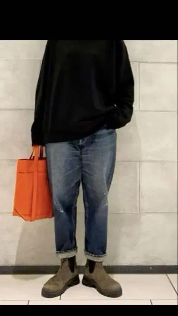 journal standard luxe 올드 데님 루즈 테이퍼 4PK