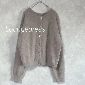 [ 컨디션 최상 ] LOUNGEDRESS 캐시미어 2way 니트 가디건