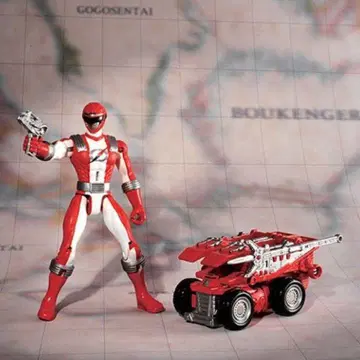 2006년 보우켄쟈 고고덤프&보우켄레드 세트