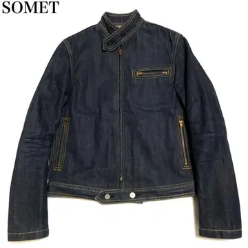 SOMET/소메 '데님 싱글 라이더'