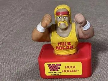 WWF 헐크 호건 피규어 스탬프