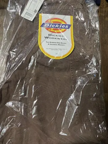 DICKIES FUTURE ARCHIVE 배기 팬츠 L brown