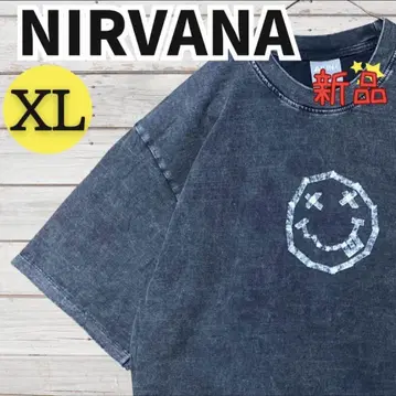 닐바나 NIRVANA 새상품 해외 밴드 T셔츠 미사용 새상품 락 2891