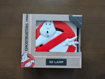 [ 미개봉 ] GHOSTBUSTERS 3D LAMP 고스트버스터즈 라이트