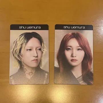 YOASOBI shu uemura 카드
