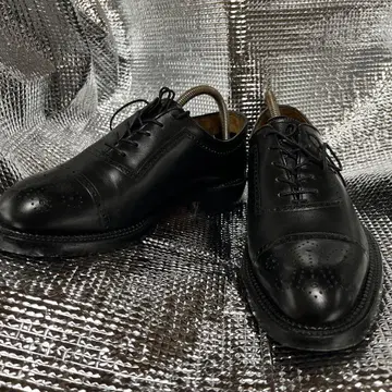 SCOTCH GRAIN 스코치 그레인 비즈니스 슈즈 가죽 블랙