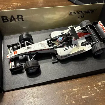 MINICHAMPS B-A-R F1 모델카 1:18