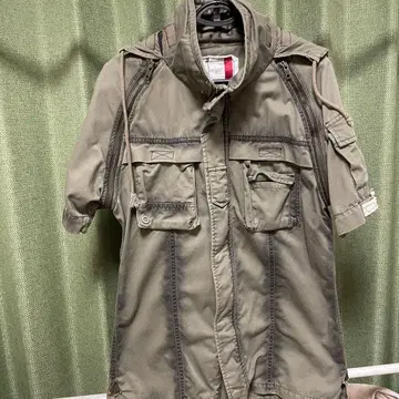 [ TOUGH ] 카키 밀리터리 자켓