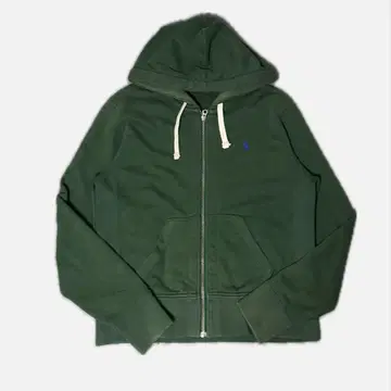 랄프 로렌 풀 집업 후드티 자수 원 포인트 후드 서말