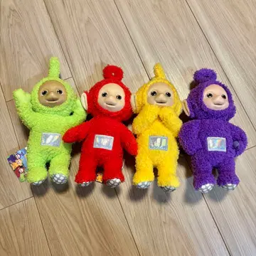 텔레토비즈 배 반짝반짝 봉제 인형 4종 세트