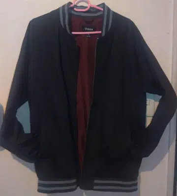 Brixton 자켓 S 블랙
