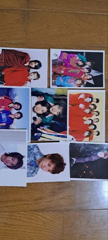 아라시 오노 사토시 공식 사진 묶음 판매 9