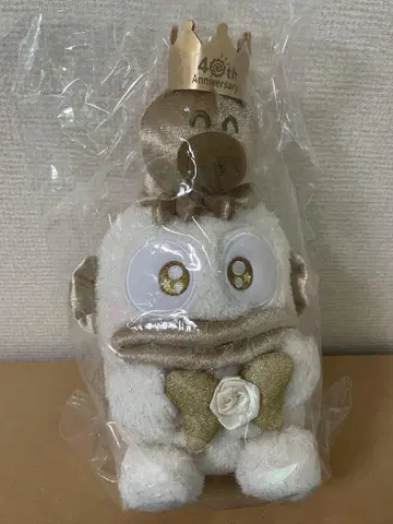 한교동 금빛 봉제 인형 S 40th