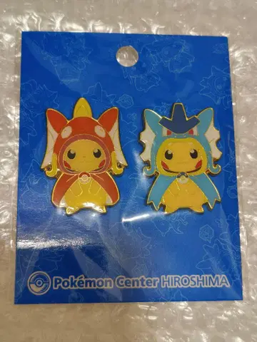 잉어킹 놀이 갸라도스 놀이 피카츄 핀즈 세트 포켓몬 센터