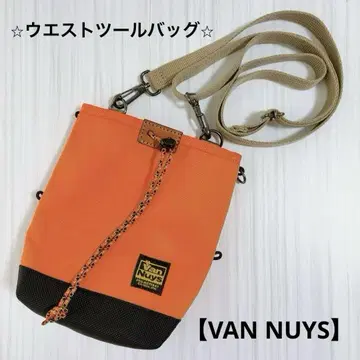 [ VAN NUYS 반나이즈 ] 허리 툴 백 숄더 벨트