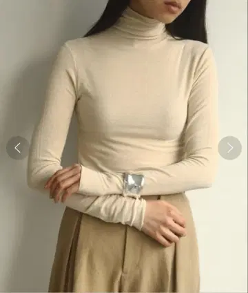 [ 투데이풀 ] 소프트 터틀넥 베이직 베이직 슬렌 클라네
