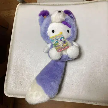 초레어 키티 홋카이도 지역 한정 여우 라벤더 레트로