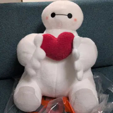 베이맥스 봉제 인형 본체