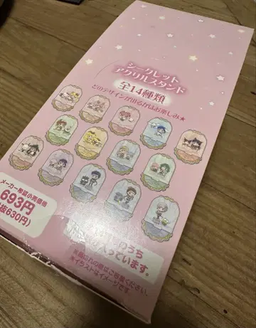 세일러문 산리오 콜라보 아크릴 스탠드 컴플리트