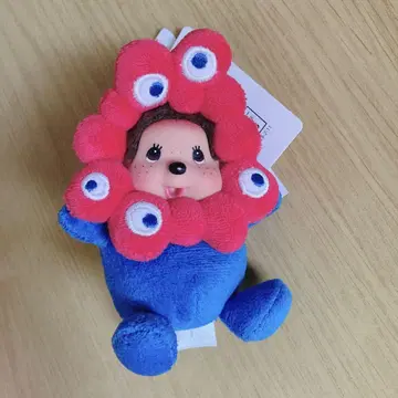 몬치치 미야쿠미야쿠 키링 마스코트