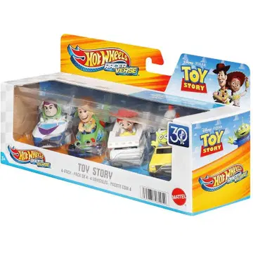 HOTWHEELS RacerVerse 토이스토리 30주년 4대 세트