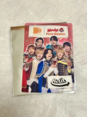 Wendy's First Kitchen Relit 클리어 카드