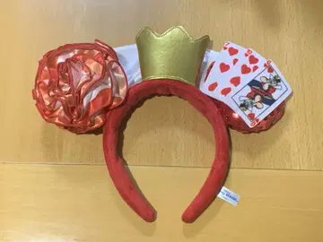 하트의 여왕 디즈니 머리띠