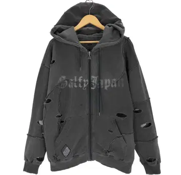 갈피 GALFY 깁스 좀비 후드티