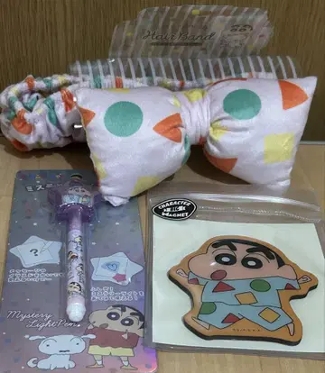 짱구는 못말려(크레용 신짱) 굿즈 세트