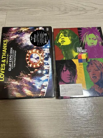 GLAY LOVES & THANKS DVD 2004