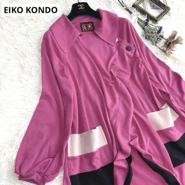 새상품급 EIKO KONDO EB 에터너리 블레이즈 롱 가디건
